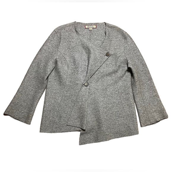 Beyond Threads Alpaca & Wool Button Jacket Coat Sz XL - Picture 1 of 15